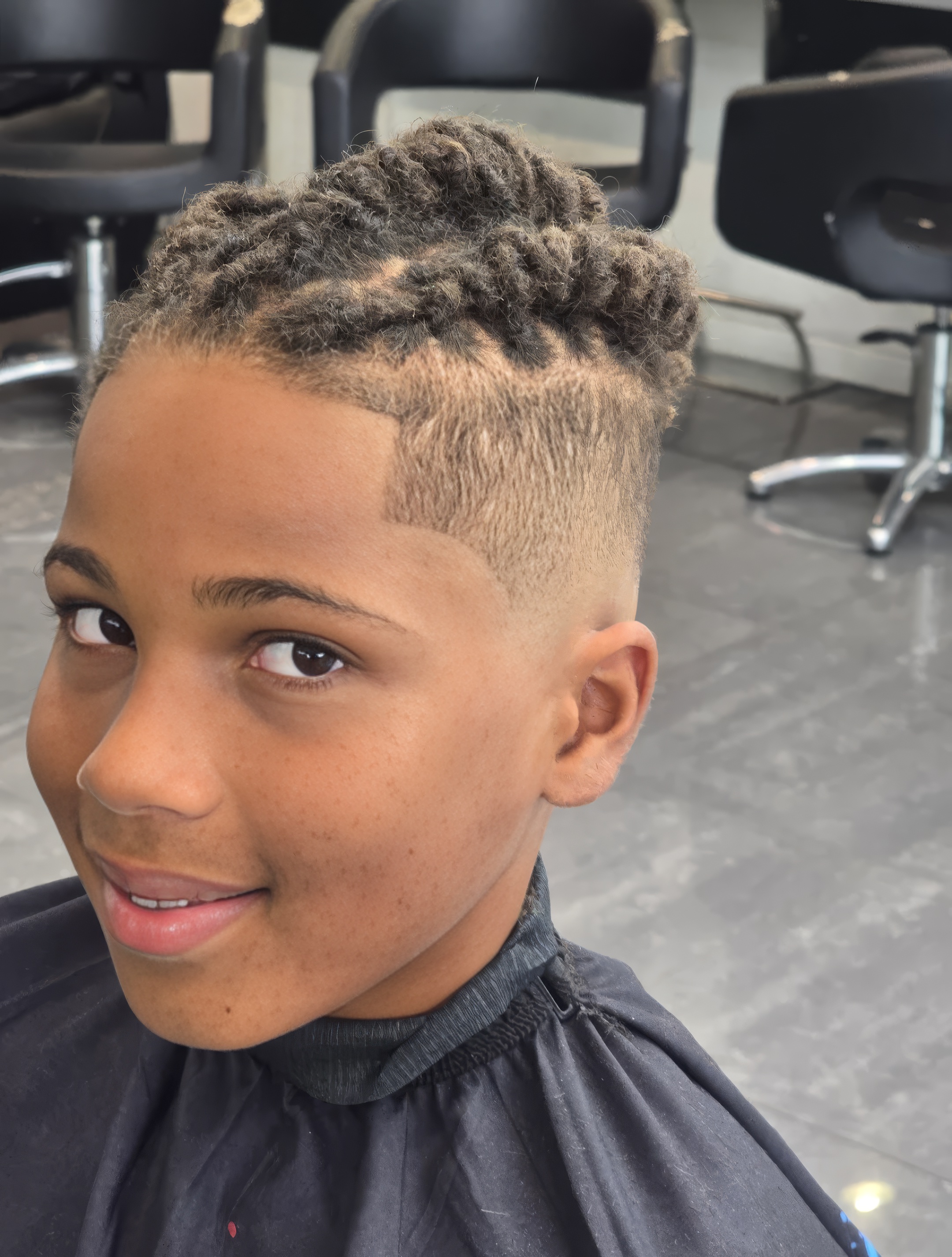 Coupe Enfant — BAT Barbershop