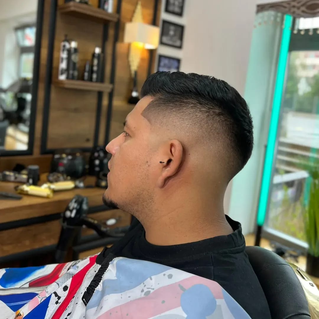 Texture Fade — BAT Barbershop